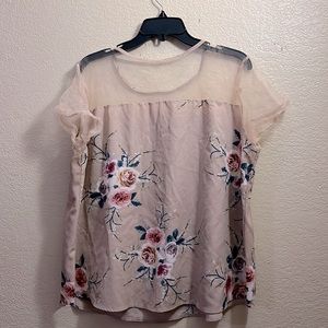 Floral shirt 2x